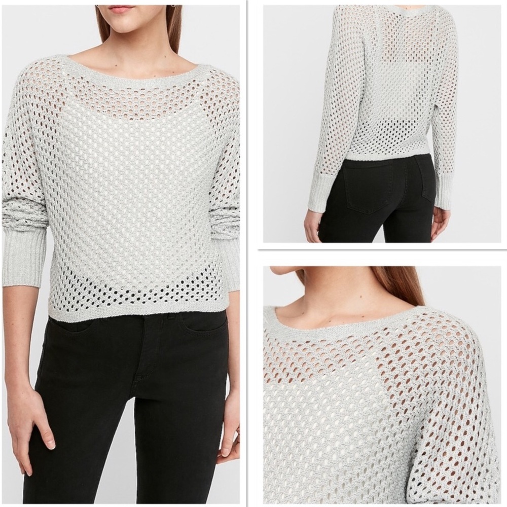 ♨️ Express Gray Sweater - Picture 2 of 6